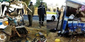 Dahra : Saydou Nourou Aw et Mbayang Diankha périssent dans un accident de minicar.