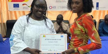 PAIJEF à Dakar : 41 jeunes diplômés ont reçu leurs attestations de fin de stage