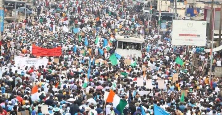 Côte D’Ivoire : Grande mobilisation de l’opposition pour dire Non à un 4e mandat de Ouattara