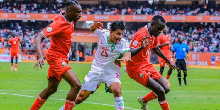 CHAN 2024 : Le Kenya, la Zambie et le Maroc sanctionnés par la CAF