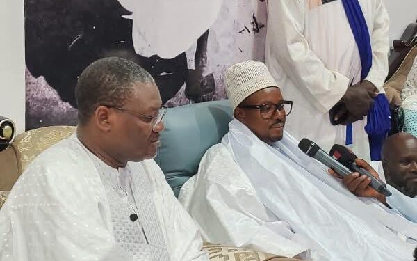 Magal de Touba : La Sénélec présente le dispositif énergétique au Khalife général des Mourides et rassure…