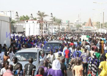 Magal 2025 : Plus de 6,5 millions de fidèles à Touba selon une enquête statistique inédite