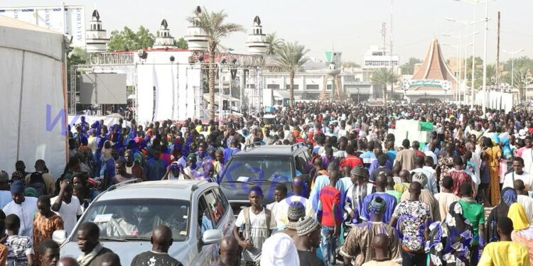 Magal 2025 : Plus de 6,5 millions de fidèles à Touba selon une enquête statistique inédite