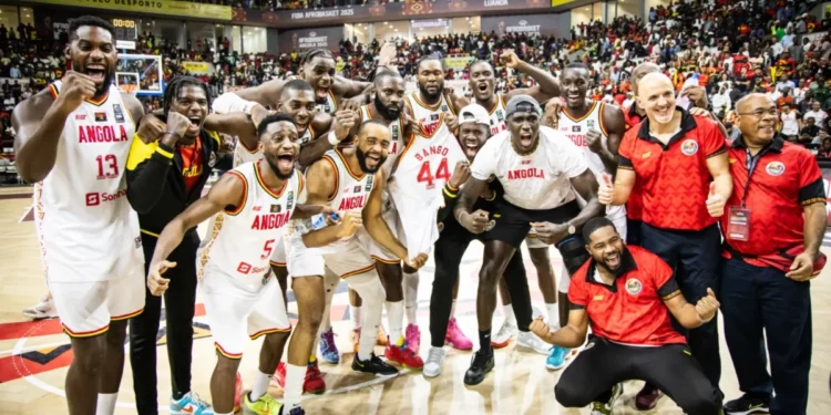 Afrobasket masculin : L’Angola sacré champion