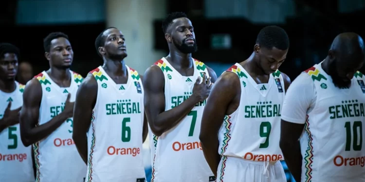 AfroBasket masculin 2025 : La liste finale des 12 Lions dévoilée par Desagana Diop