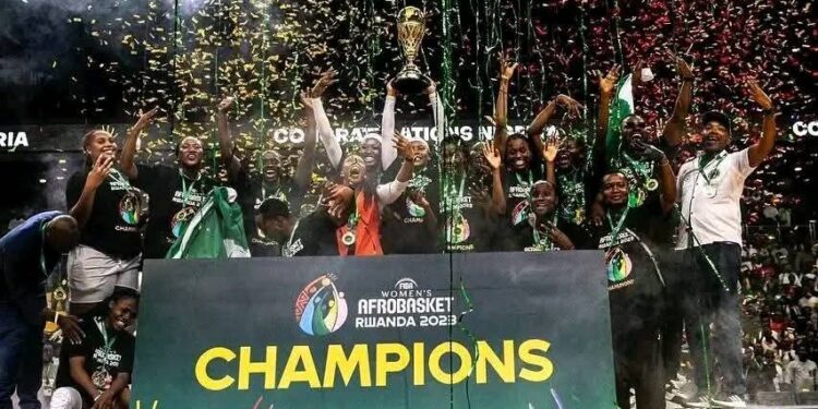 Afrobasket féminin : 5e sacre consécutif du Nigéria
