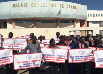 Justice : L’Entente SYTJUST – UNTJ annonce la suspension de son mot d’ordre de grève