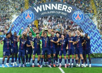 Supercoupe : Paris remporte le trophée devant Tottenham (2-2 et 4 tab 3)