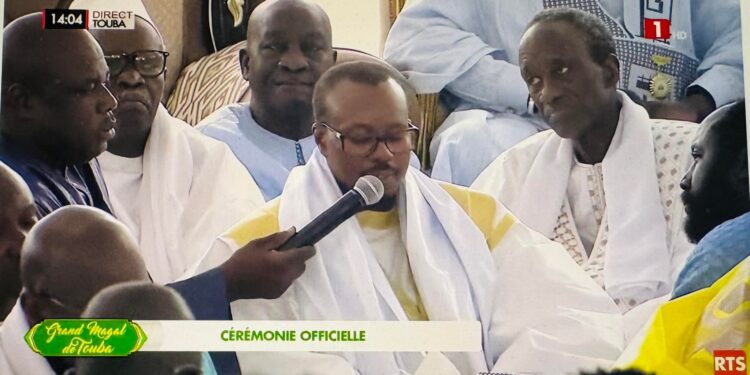 MAGAL 2025 : Le message de Serigne Mountakha délivré par Serigne Bass Abdou Khadr