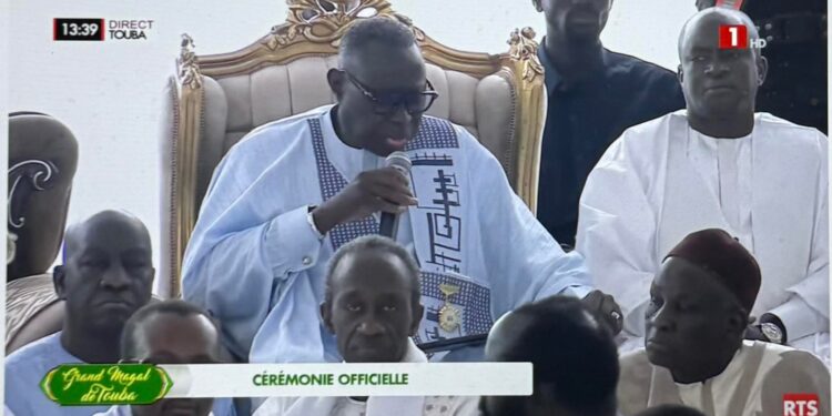 Magal 2025 : Jean Baptiste Tine réitère les engagements de l’État par rapport aux inondations, à l’accès à l’étau potable et à la modernisation des infrastructures