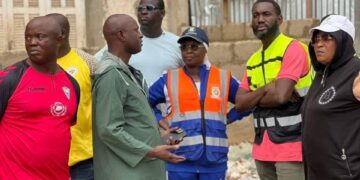 Inondations à Dakar : Mme Ngoné Mbengue au chevet des zones sinistrées