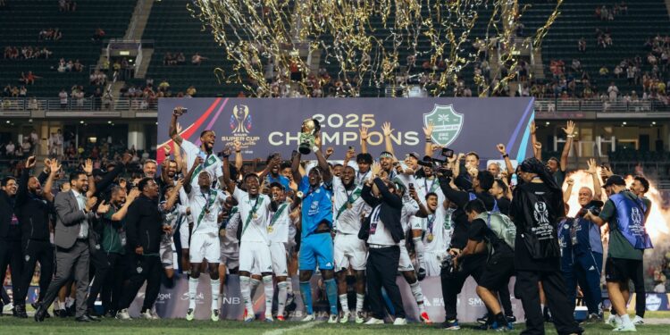 Arabie Saoudite : Al Ahli d’Édouard Mendy remporte la Supercoupe