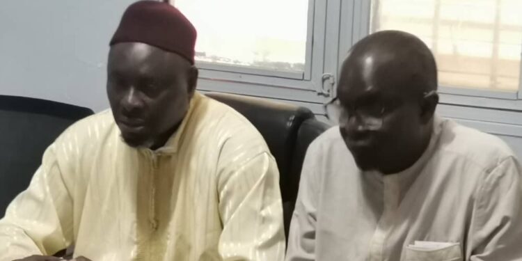 Kaolack : Cérémonie de départ à la retraite de deux vigiles de l’Inspection académique