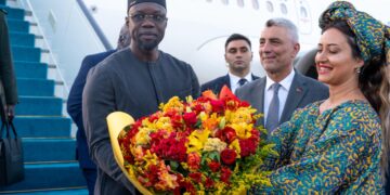 Visite en Turquie : Arrivée du premier ministre Ousmane Sonko à Ankara