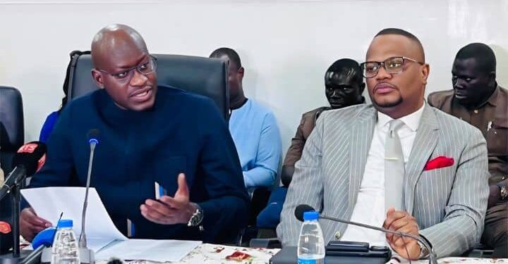 Kaolack : Le président du conseil départemental salue la pertinence de l&rsquo;élaboration de la politique nationale de l’emploi