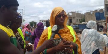 Médina Baye : La commission en charge des projets de Jamyatou Ansarud&rsquo;din passe à l’action pour rendre la ville plus propre