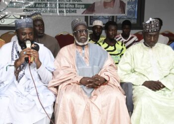 Kaolack : La famille de Cheikh Thierno Assane Dème déclare la révolution verte sous le drapeau de la Tarikha Tidianya