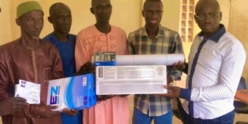 Goudomp : Le Maire de Kaour dote les ASC et le Comité Directeur à une valeur de 1.700.000 fr