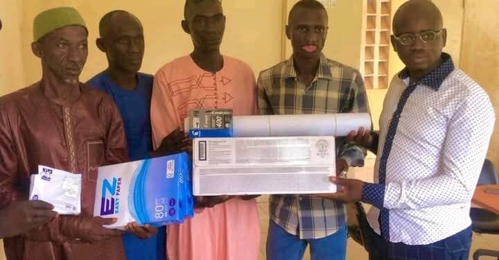 Goudomp : Le Maire de Kaour dote les ASC et le Comité Directeur à une valeur de 1.700.000 fr