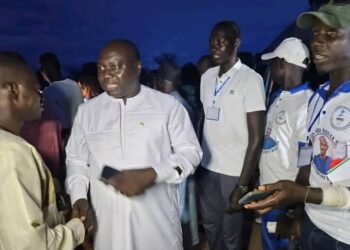 Kaolack : Moussa Fall du parti « APRODEL » s&rsquo;engage à la cause de la jeunesse de la région