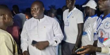 Kaolack : Moussa Fall du parti « APRODEL » s&rsquo;engage à la cause de la jeunesse de la région