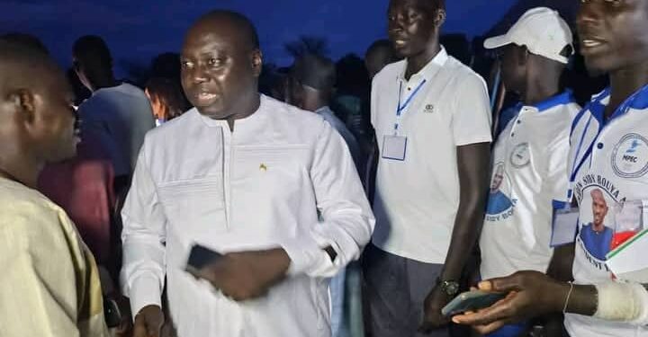 Kaolack : Moussa Fall du parti « APRODEL » s&rsquo;engage à la cause de la jeunesse de la région
