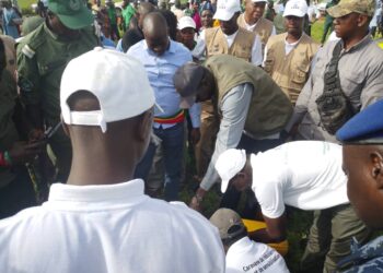 Kaolack : La Caravane Écologique Nationale le ministre de l&rsquo;environnement en tournée à travers le pays