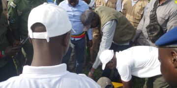 Kaolack : La Caravane Écologique Nationale le ministre de l&rsquo;environnement en tournée à travers le pays