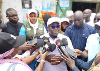 Kaolack : Le ministère du Commerce et de l’Industrie en visite à Kaolack pour l’état des marchés en prélude du Gamou de Médina Baye