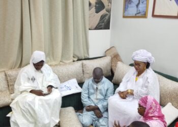 Kaolack : Le délégué général de la DER/FJ en visite à Médina Baye en prélude du Gamou