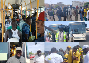 Magal de Touba : Plus de 28.000 passagers transportés par DDD