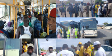 Magal de Touba : Plus de 28.000 passagers transportés par DDD