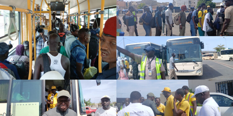 Magal de Touba : Plus de 28.000 passagers transportés par DDD