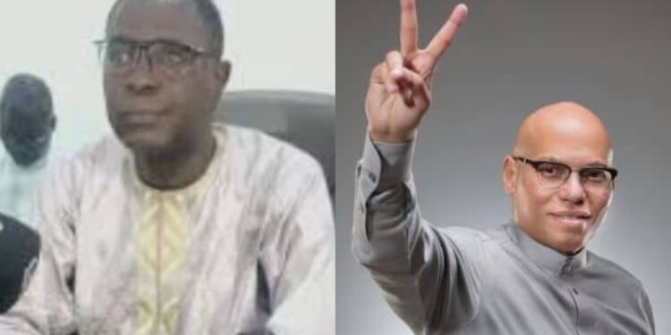 Kaolack  :  »Toute l’opposition derrière Karim Wade pour les élections présidentielles de 2029… » ( Samba Sadji – LSS)