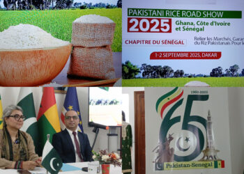 Pakistan Rice Road Show 2025 à Dakar : La sécurité alimentaire et la promotion du riz pakistanais au menu des échanges