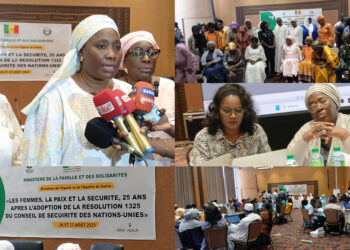 Table ronde sur les femmes, paix et sécurité : La DEEG pose le débat sur la résolution 1325