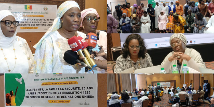 Table ronde sur les femmes, paix et sécurité : La DEEG pose le débat sur la résolution 1325