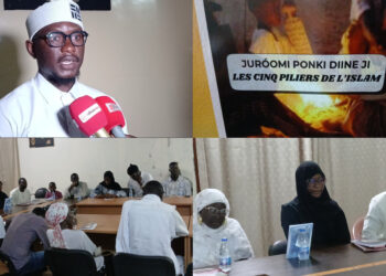 Dédicace : Serigne Fallou Diop publie son livre «JUROOMI PONKI DIINE JI » les Cinq Piliers de l’Islam