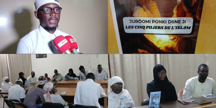 Dédicace : Serigne Fallou Diop publie son livre «JUROOMI PONKI DIINE JI » les Cinq Piliers de l’Islam