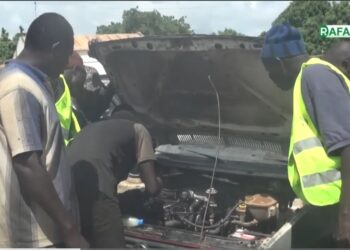 Magal de Touba : Plus de 400 véhicules dépannés gratuitement par le REVAS