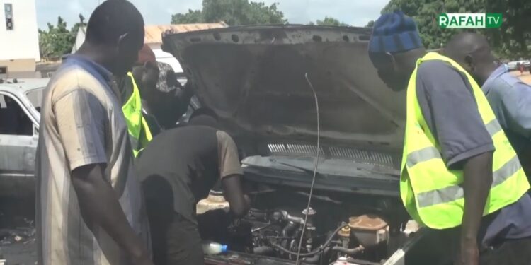 Magal de Touba : Plus de 400 véhicules dépannés gratuitement par le REVAS