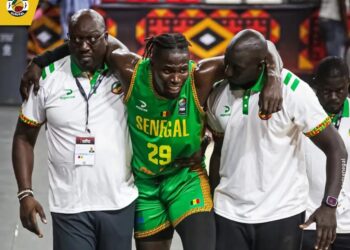 Afrobasket masculin : Coup dur pour le Sénégal, Gora Camara forfait pour le reste du tournoi