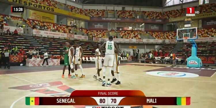 Afrobasket masculin : Le Sénégal renverse le Mali (80-70)