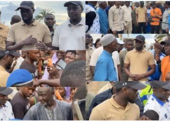 Fortes pluies à Dakar : Bassirou Diomaye Faye au chevet des sinistrés