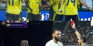 Supercoupe d’Arabie Saoudite : Sadio Mané marque puis expulsé