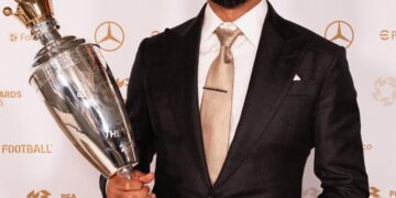 PFA Awards : Mohamed Saleh élu meilleur joueur de premier league