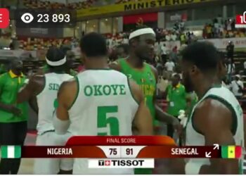 Afrobasket masculin : Le Sénégal surclasse le Nigéria (91-75) et retrouvera le Mali en demi-finale