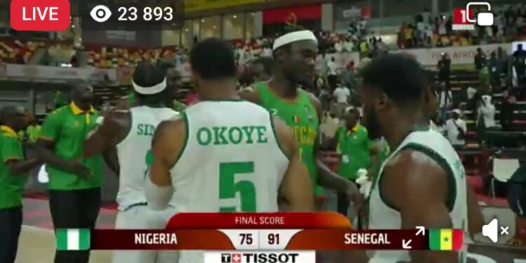Afrobasket masculin : Le Sénégal surclasse le Nigéria (91-75) et retrouvera le Mali en demi-finale