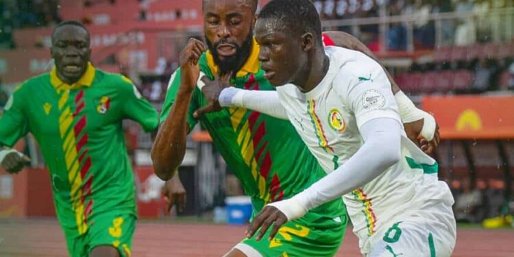 CHAN 2024 : Le Sénégal tenu en échec par le Congo (1-1)