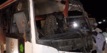 Saint-Louis : Une collision entre un bus Tata et un Ndiaga Ndiaye à Gandon fait 5 morts et 29 blessés